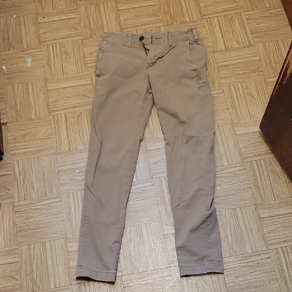 American Eagle Outfitters Men's Khaki Chinos 26x30 Skinny - Light Tan